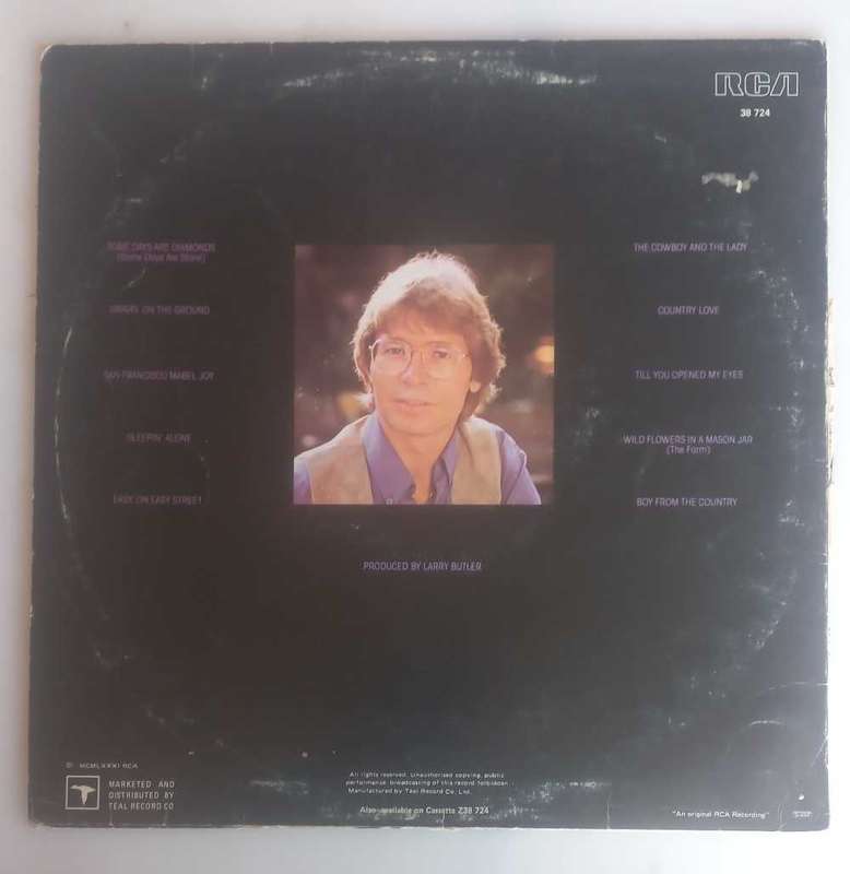 John Denver - Some days are diamonds LP