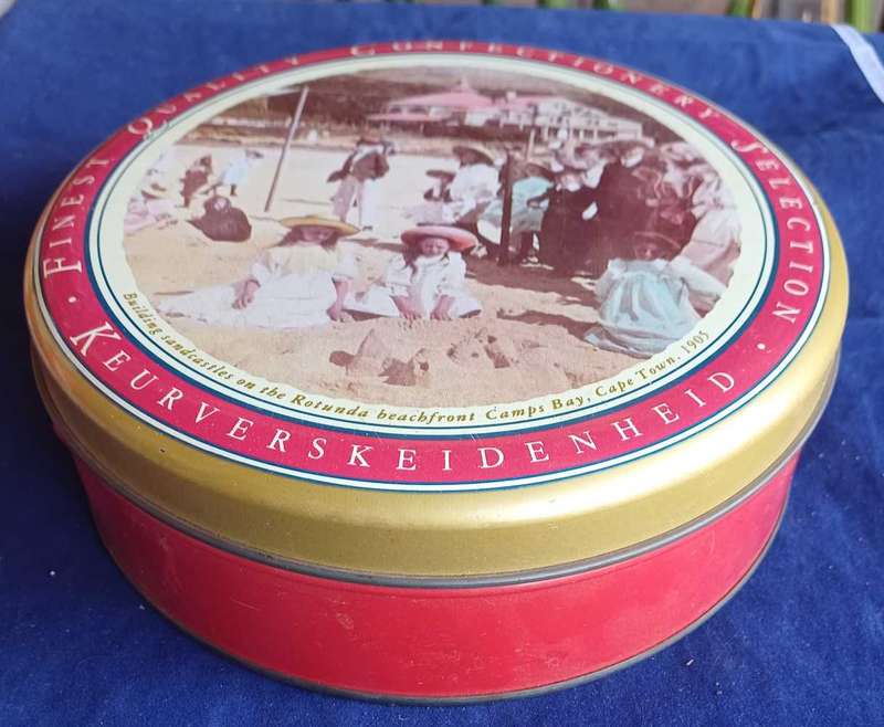 Finest quality confectionery tin