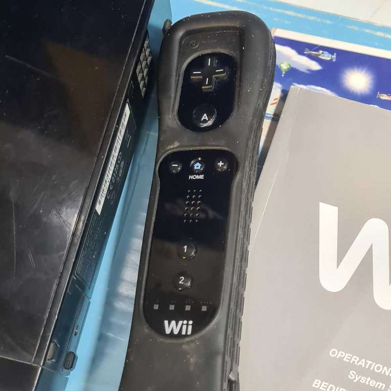 Nintendo Wii Console (Black)