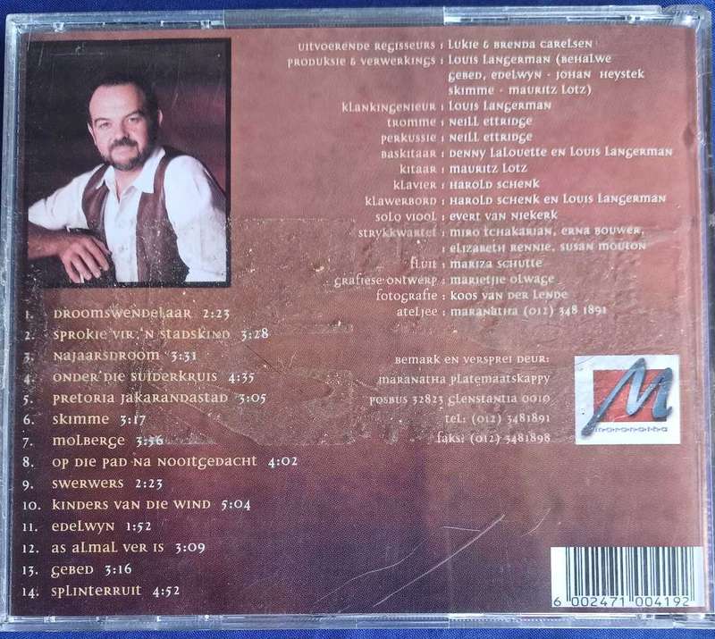 Piet Smit sing Koos du Plessis cd