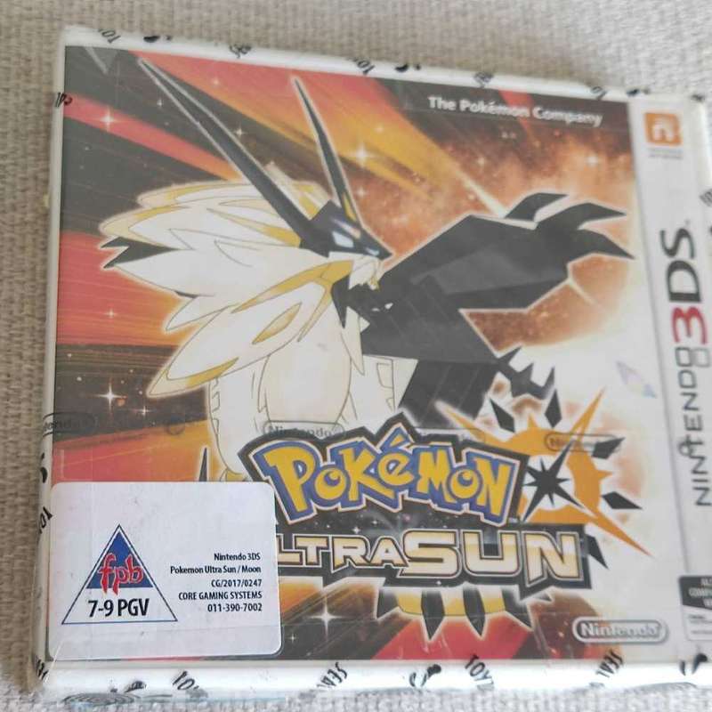 Pokémon Ultra Sun Nintendo 3ds