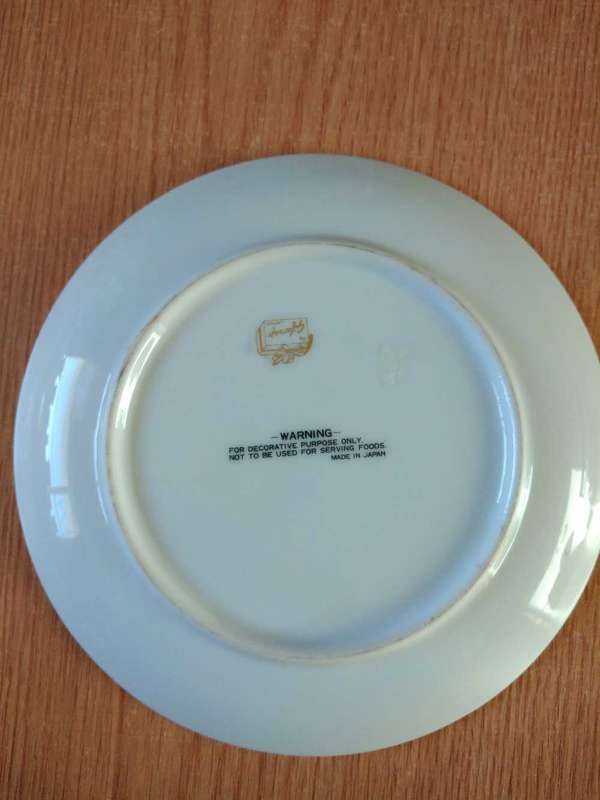 Norman Rockwell plate