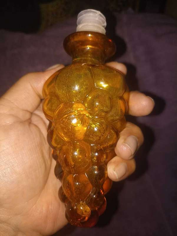 Empoli Amber vase