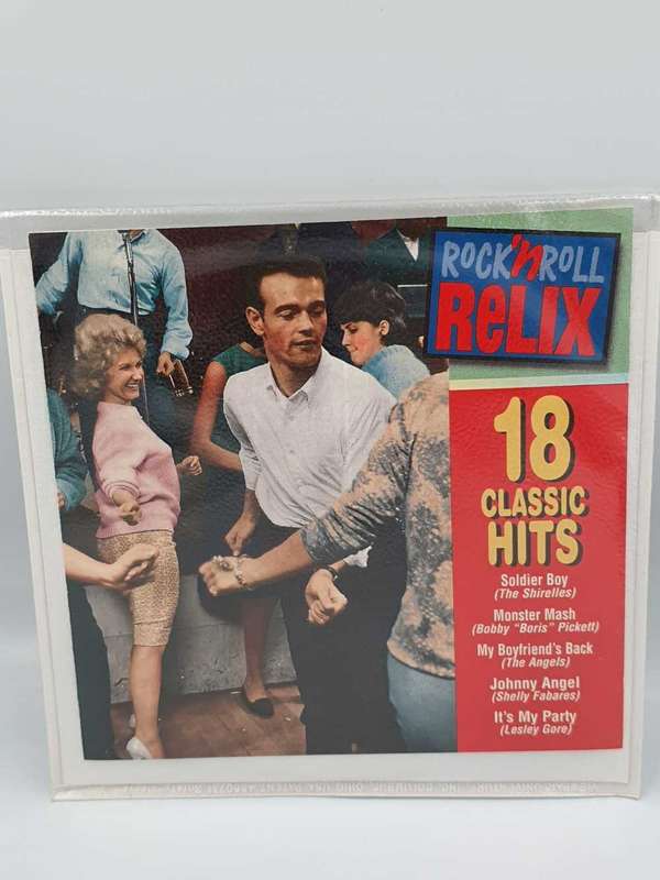 Rock `N Roll Relix 1960-1969  5CD compilation