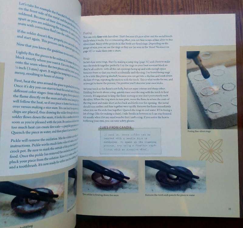 Metalworking 101 for Bearers - Create Customs Findings, Pendants & Projects by Candie Cooper