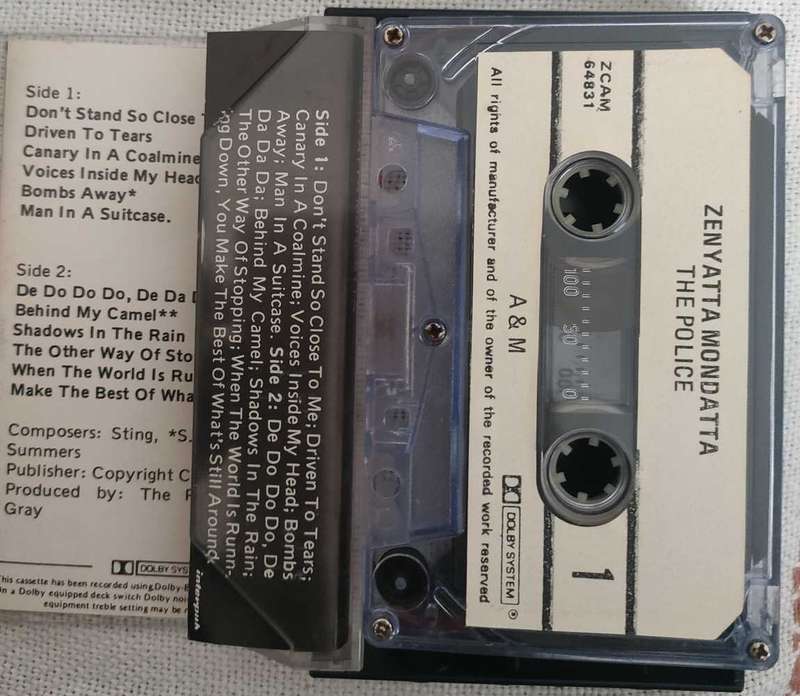 The Police,Zenyatta Mondatta
