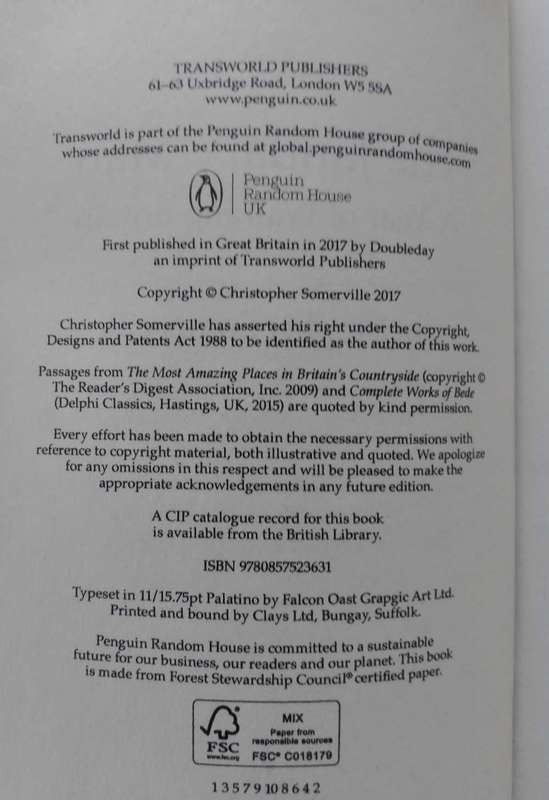 The January Man: A Year of Walking Britain by Christopher Somerville
