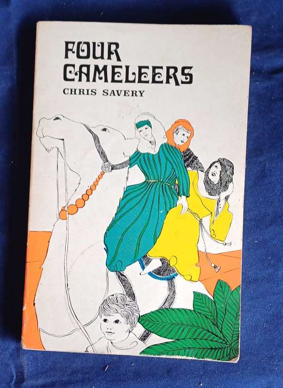 Four camaleers by Chris Savery