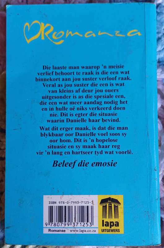 Gesteelde soene deur Dina Botha (Romanza)