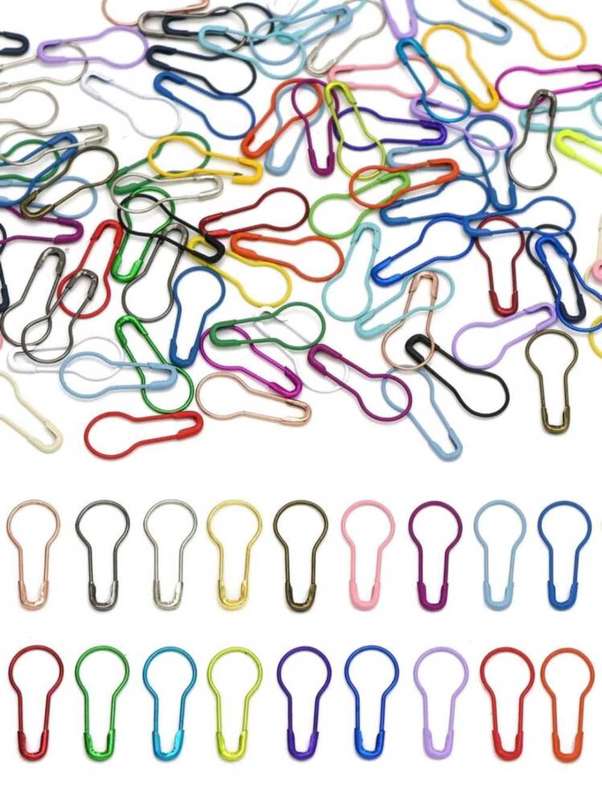 100pcs Safety Pins Knitting