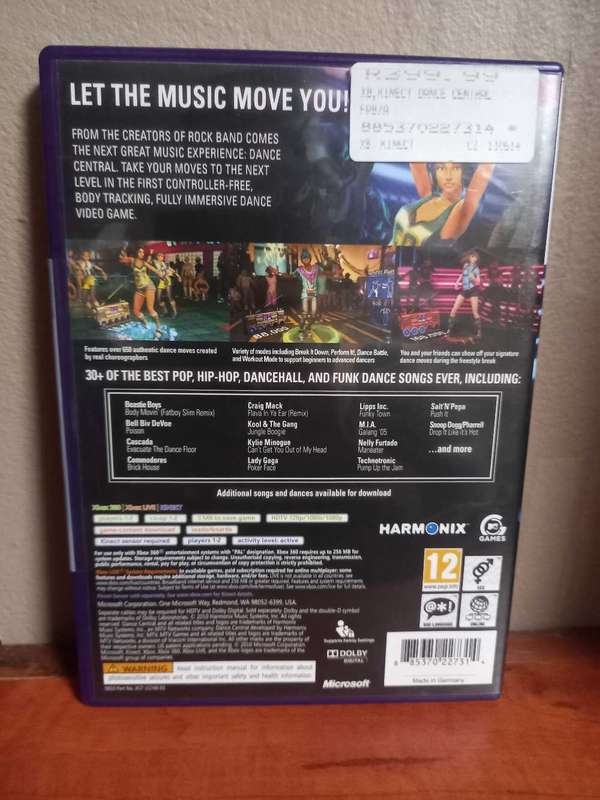 Dance Central