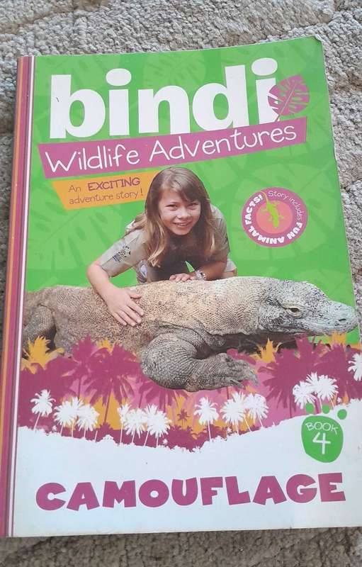 Wildlife Adventures 4 camouflage-Bindi Irwin