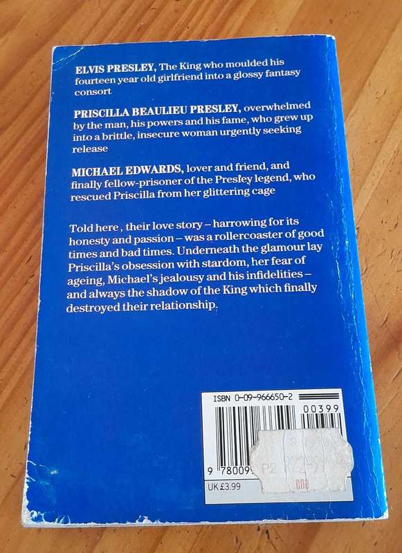 Priscilla,Elvis and me-Michael Edwards