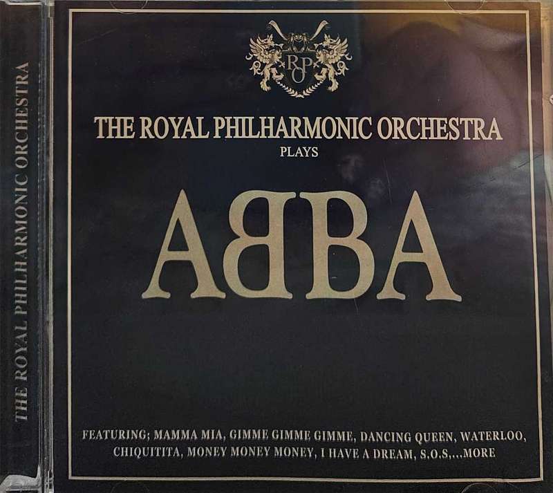 The Royal Philharmonic Orchestra ABBA.  1334
