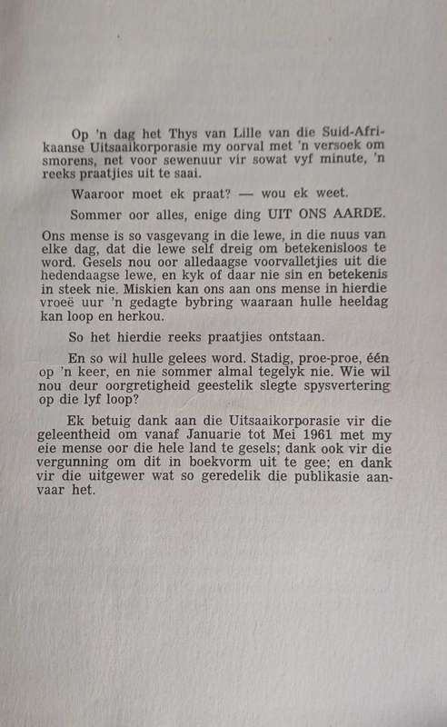 So langs die pad deur Abel Coetzee