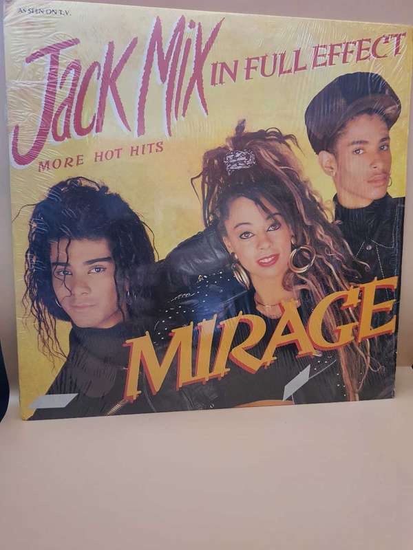 Mirage - Jack Mix In Full Effect - Stylus Music - 12` Single, Import Mint