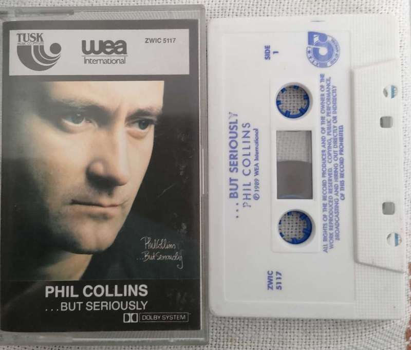 Phil Collins ,But Seriously