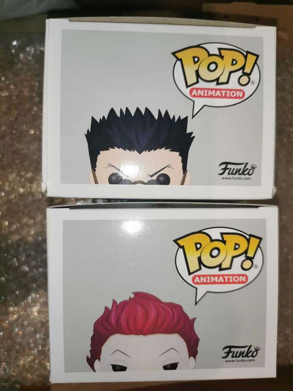 Hunter x hunter funko pop bundle, Hisoka & Leorio