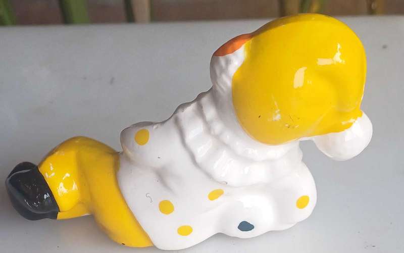 Vintage clown