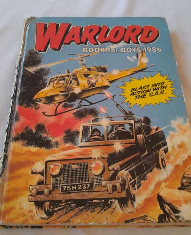 Warlord for Boys 1986