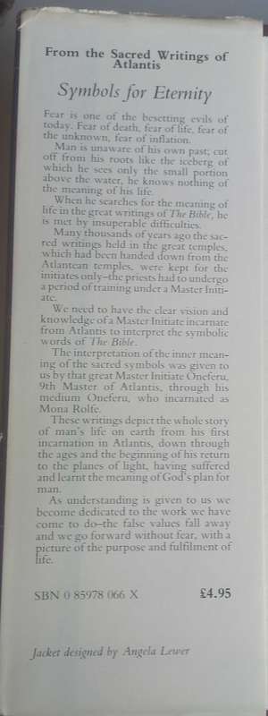 Symbols for eternity by Mona Rolfe