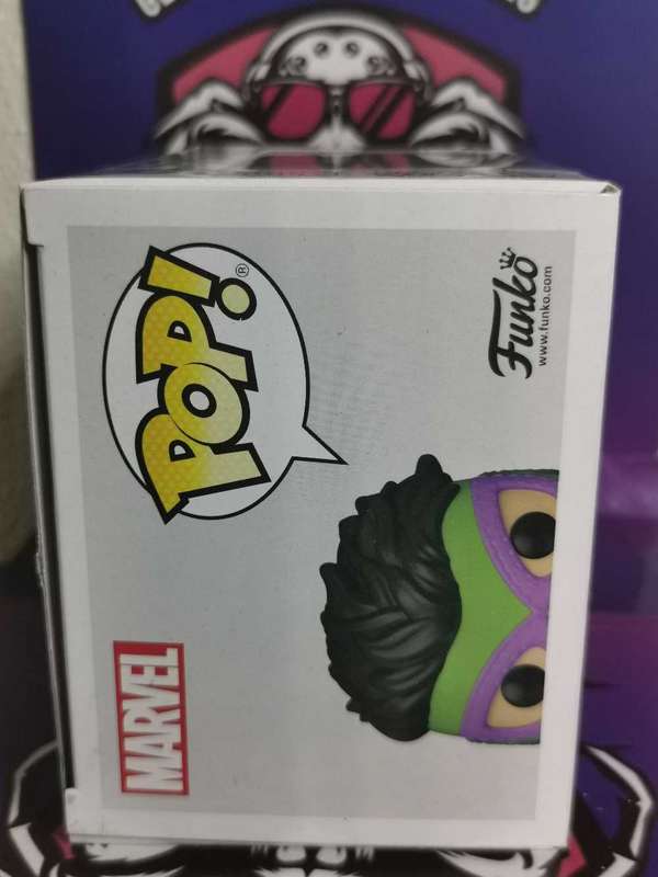 The Hulk funko pop, as a mucho Libre