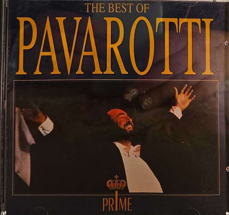 The Best of Pavarotti.  1342