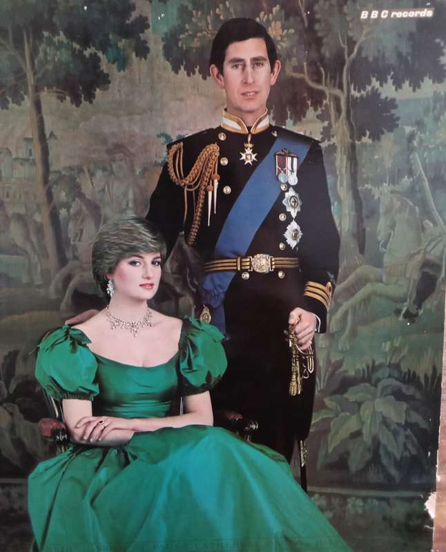 THE ROYAL WEDDING BBC RECORDING FROM ST. PAUL`S CATHEDRAL 28THJULY 1981.