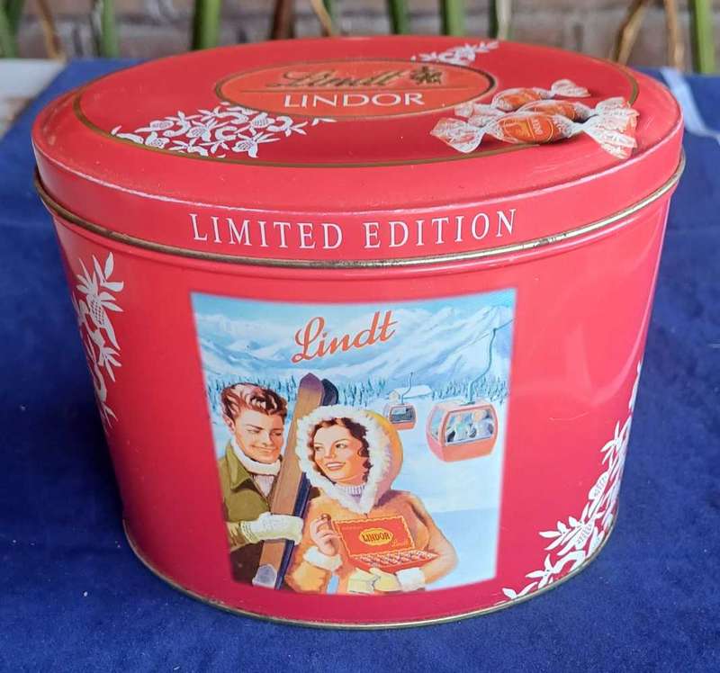 Lindt tin - Limited edition