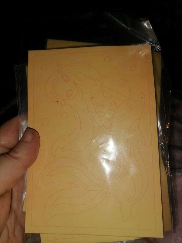 Sand art set