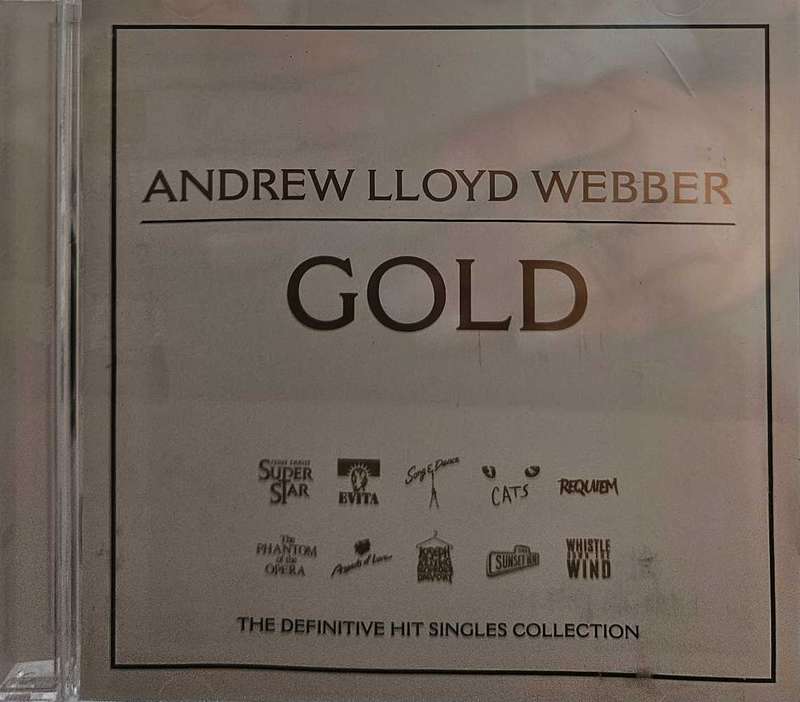 Andrew Lloyd Webber GOLD   220