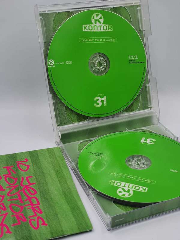 Kontor - Top Of The Clubs Volume 31 3Cd Import
