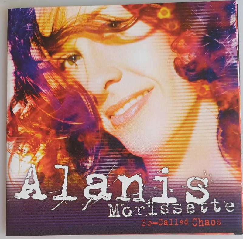 Alanis Morissette - So-called chaos cd
