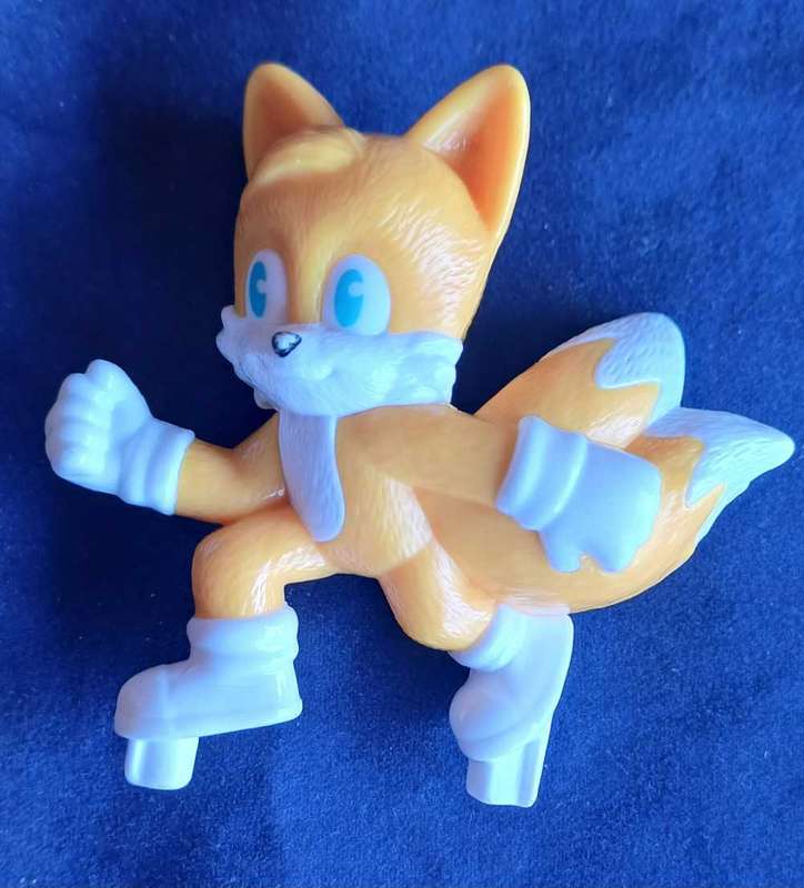 Sonic the hedgehog toy