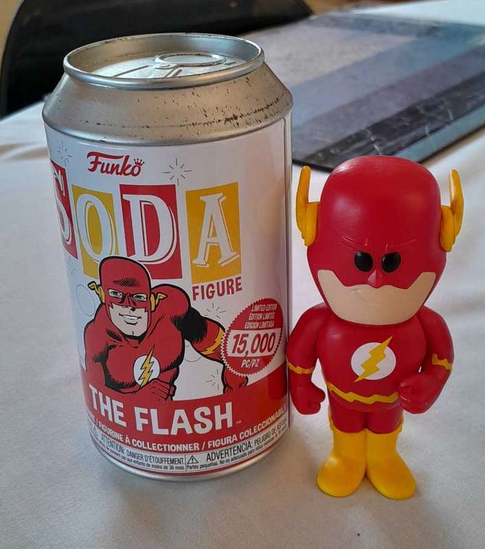 The Flash Funko Soda Pop!