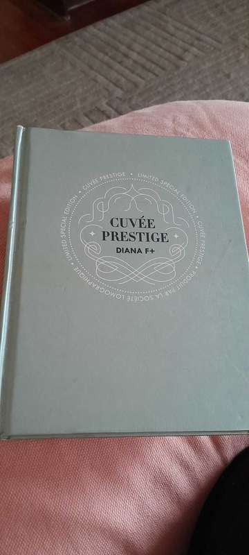 Cuvée Prestige Diana F+