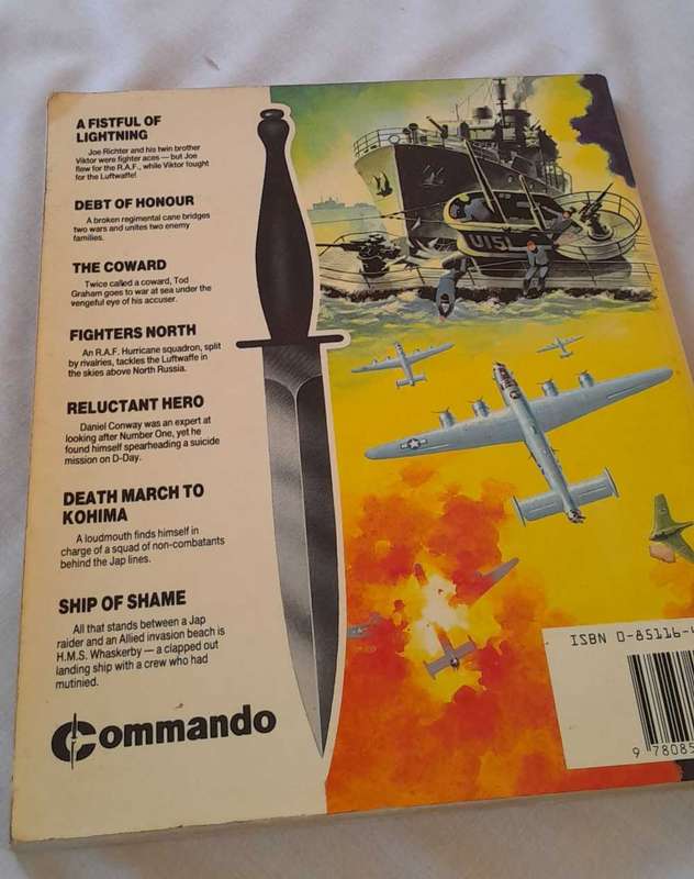 Commando Annual 1990