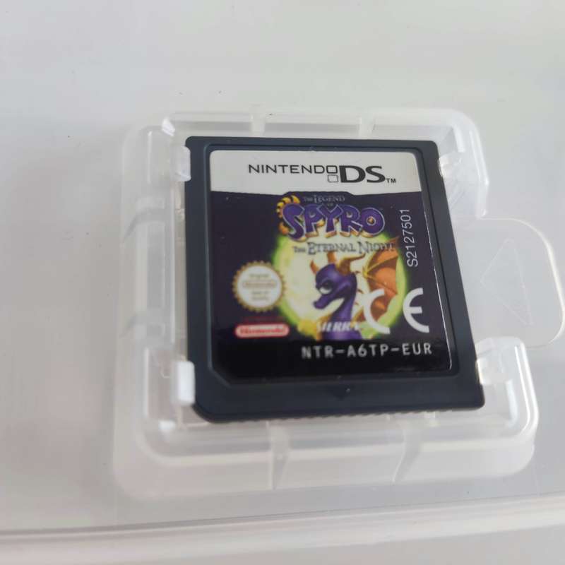 The Legend of Spyro The Eternal Night Nintendo Ds