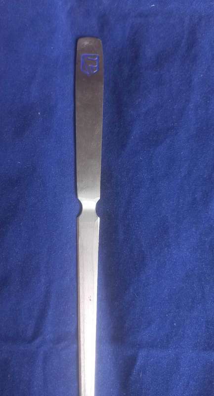 Vintage Standardbank letter opener