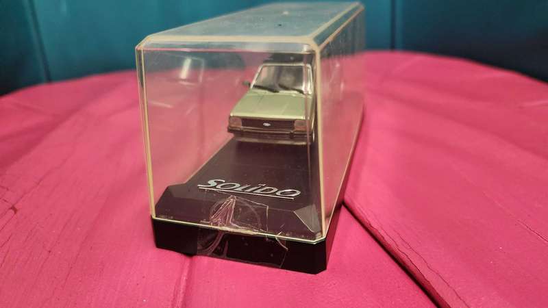 Ford Fiesta 1978 Solido