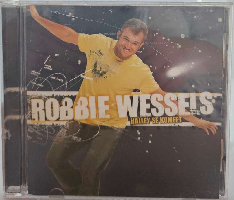 Robbie Wessels Halley se komeet.   (467)