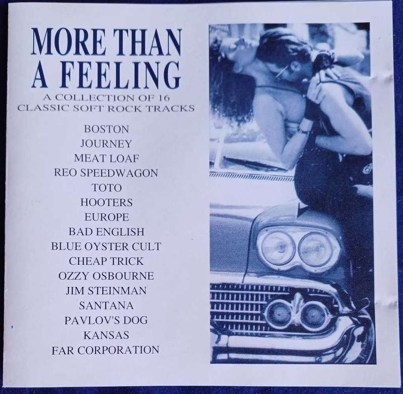 More than a feeling cd