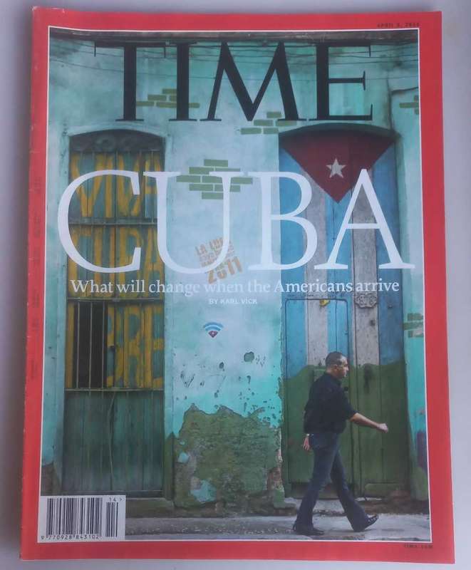Time magazine April 6, 2015