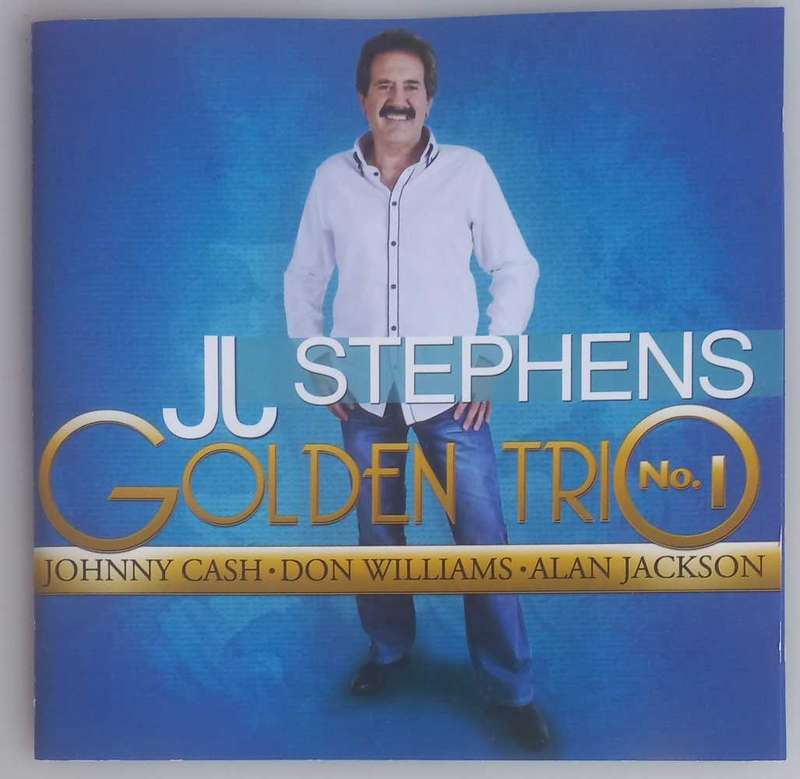 JL Stephens - Golden trio cd