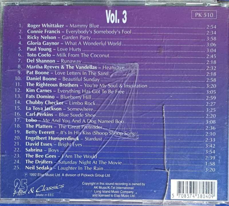 World hits vol 3 (cd)