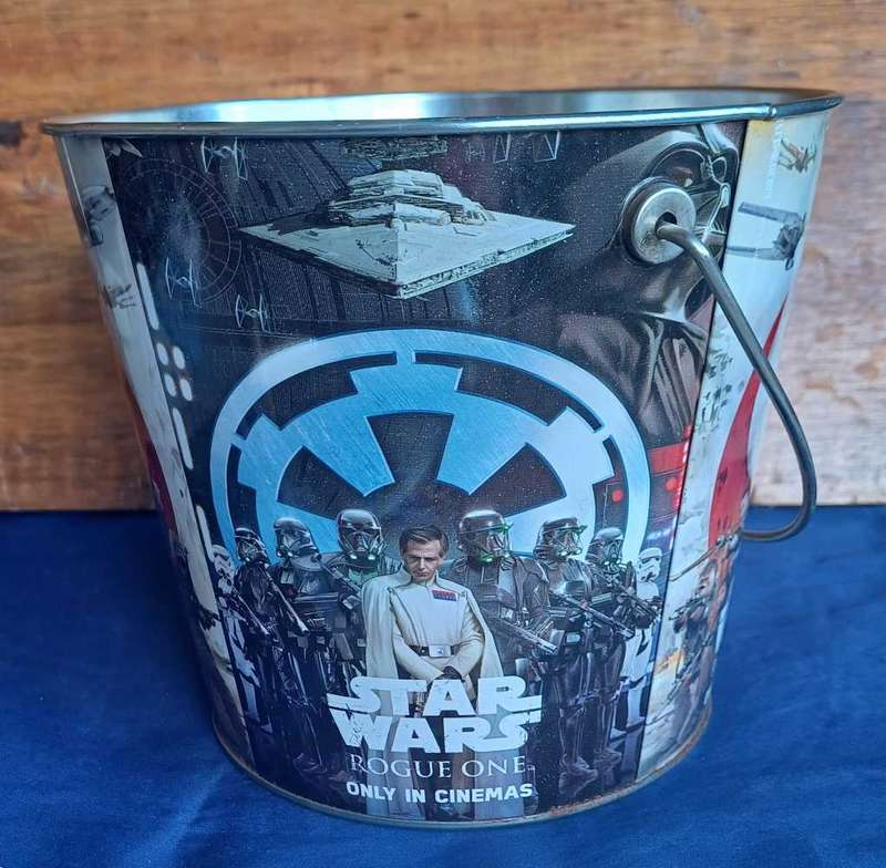 Star wars popcorn bucket