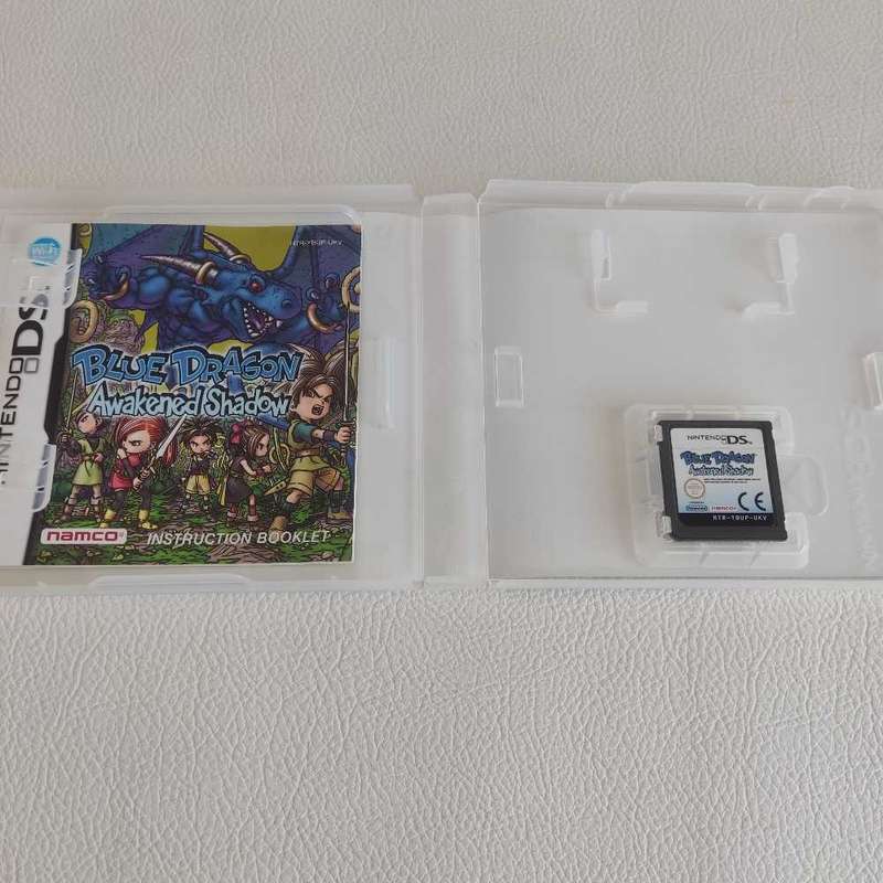 Blue Dragon Awakened Shadow Nintendo Ds