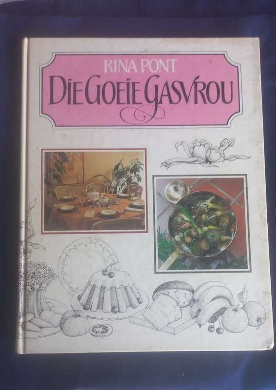 Die goeie gasvrou deur Rina Pont