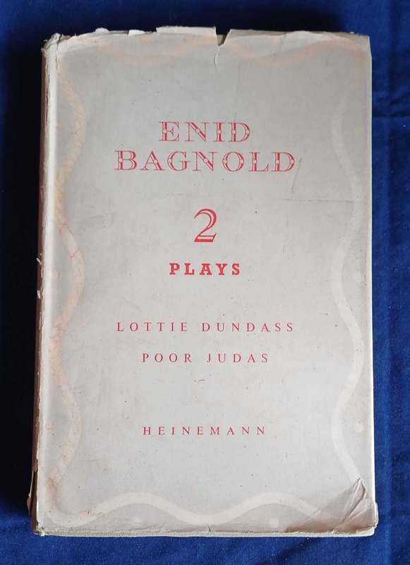 Enid Bagnold 2 plays
