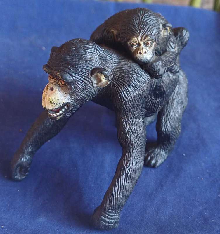 Vintage Chimpanzee toy